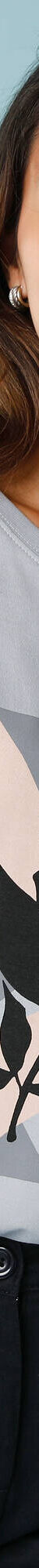 T-shirt manches courtes imprimé placé, Spécial Petites (gris) T-shirt manches courtes imprimé placé, Spécial Petites (gris)